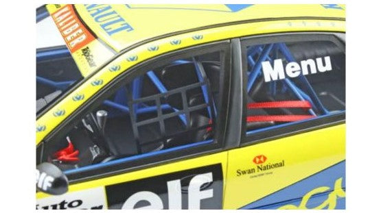 OTM375 OttO mobile 1:18 Renault Laguna BTCC #2 Yellow/Blue