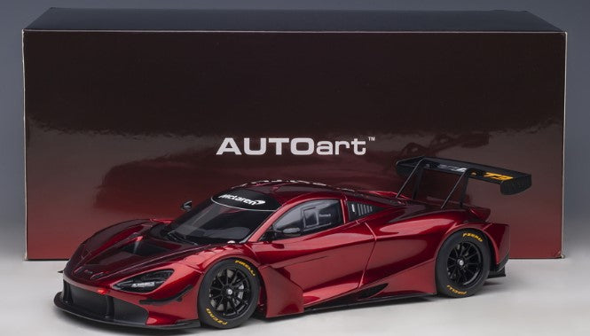 81971 AUTOart 1:18 McLaren 720S GT3  Metallic Red