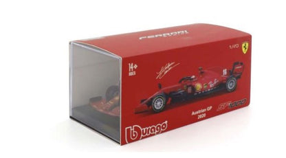 18-36819TUL Bburago 1:43 Ferrari SF1000 2020 Austrian GP #16 C.Leclerc