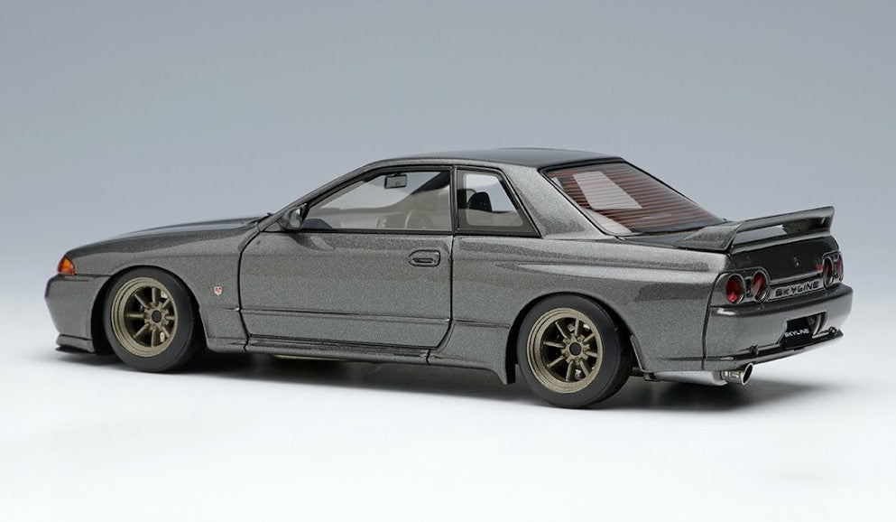 EM424A MakeUp EIDOLON 1:43 Nissan SKYLINE GT-R BNR32 (RS Watanabe 8 spoke