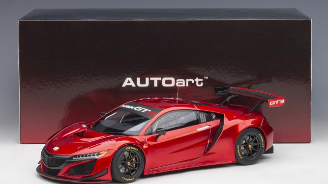 81895 AUTOart 1:18 Honda NSX GT3 2018 Hyper Red