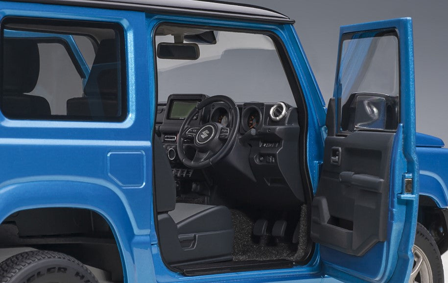 78502 AUTOart 1:18 Suzuki Jimny JB64 Blue Metallic / Black Roof