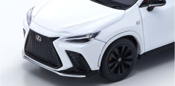 KS03907WH KYOSHO 1:43 Lexus NX 350h F SPORT White Nova Glass Flake