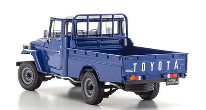 KS08958BL KYOSHO 1:18 Toyota Land Cruiser 40 Blue model cars