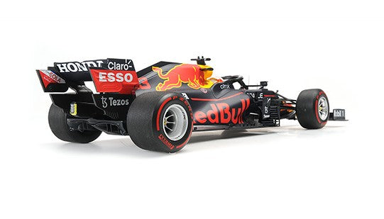 110210633 MINICHAMPS 1:18 Honda Red Bull Racing RB16B M.Verstappen Monaco GP 2021 Winner