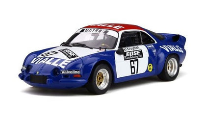 OTM795 OttO mobile 1:18 Alpine A110 Gr.5 Rally Cross #67 Team Vialle Blue/White/Red