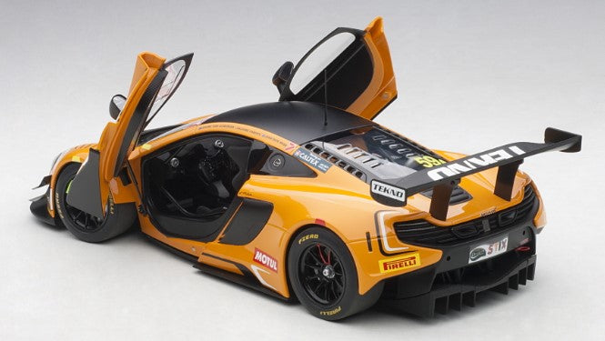 81643 AUTOart 1:18 McLaren 650S GT3 2016 #59A Bathurst 12h Race Winner