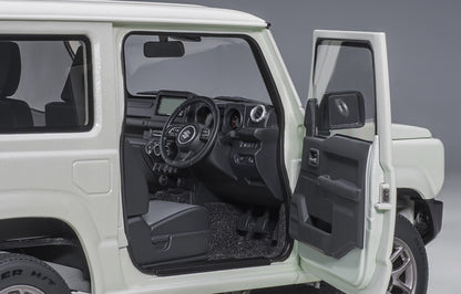 78505 AUTOart 1:18 Suzuki Jimny JB64 White Pearl