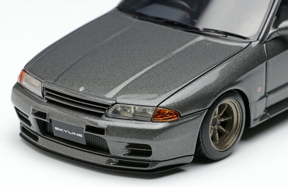 EM424A MakeUp EIDOLON 1:43 Nissan SKYLINE GT-R BNR32 (RS Watanabe 8 spoke