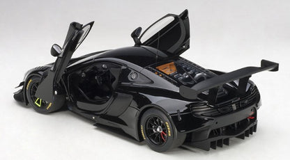 81644 AUTOart 1:18 McLaren 650S GT3 Black model cars