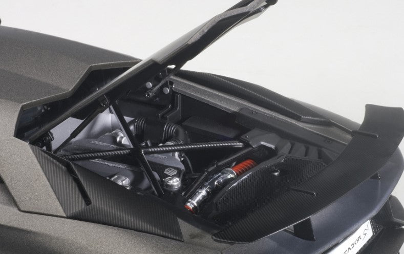 74554 AUTOart 1:18 Lamborghini Aventador LP750-4 SV Matte Gray