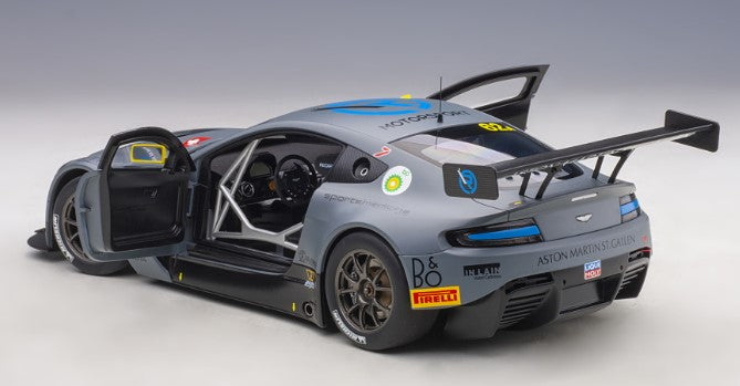 81906 AUTOart 1:18 Aston Martin V12 Vantage GT3 2019 #62A Bathurst 12h model car