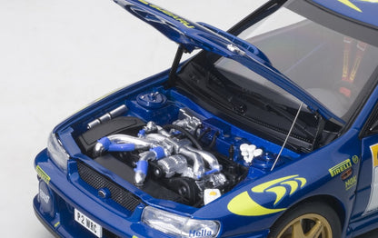 89790 AUTOart 1:18 SUBARU Impreza WRC 1997 #3 Monte Carlo Rally Colin McRae/Nicky Grist