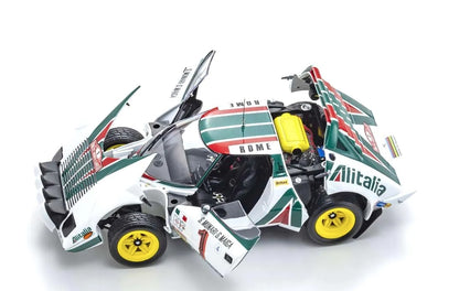 KS08130A2 KYOSHO 1:18 Lancia Stratos HF 1977 Monte Carlo #1 model cars