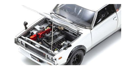 KS08255S KYOSHO 1:18 Nissan Skyline 2000 GT-R KPGC110 Silver