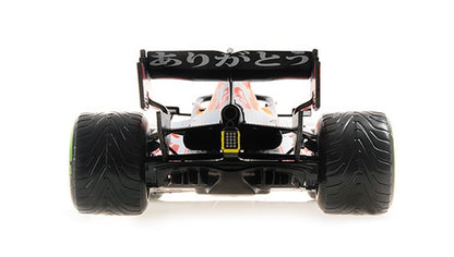 110211633 MINICHAMPS 1:18 Red Bull Racing Honda RB16B M.Verstappen Turkish GP 2021 (Thanks Honda Color)