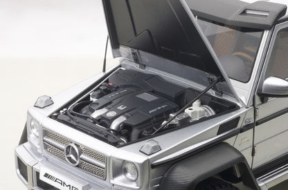 76301 AUTOart 1:18 Mercedes-Benz G63 AMG 6x6 Silver