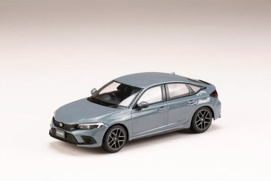 HJ431003GM Hobby JAPAN 1:43 Honda Civic 2021 Sonic Gray Pearl