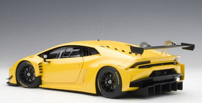 81528 AUTOart 1:18 Lamborghini Huracan GT3 Pearl Yellow model cars