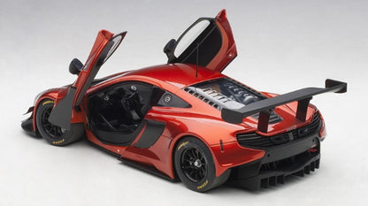 81642 AUTOart 1:18 McLaren 650S GT3 Metallic Orange model car