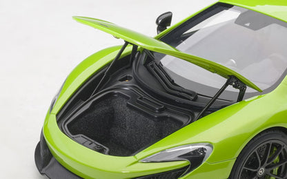 76049 AUTOart 1:18 McLaren 675 LT Metallic Green model car