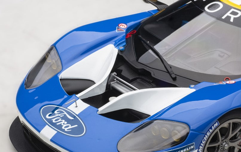 81612 AUTOart 1:18 Ford GT 2016 #69 Le Mans 24H LMGTE Pro Class model cars