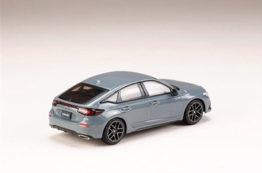 HJ431003GM Hobby JAPAN 1:43 Honda Civic 2021 Sonic Gray Pearl