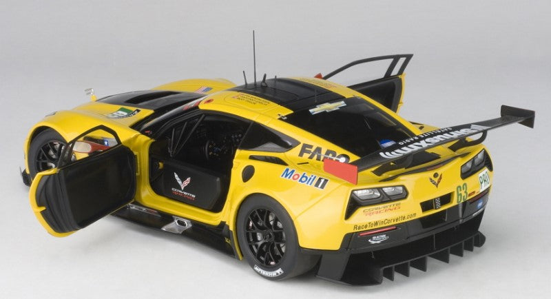 81605 AUTOart 1:18 CHEVROLET Corvette C7.R 2016 #63 (Le Mans 24hours Race)