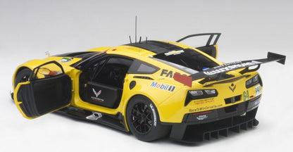 81604 AUTOart 1:18 CHEVROLET Corvette C7.R 2016 #64 (Le Mans 24hours Race)