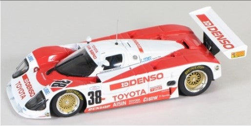 QMC-034 Q-MODEL 1:43 TOYOTA 90C-V #38 1990 WSPC DENSO