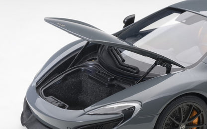 76047 AUTOart 1:18 McLaren 675 LT Gray model car