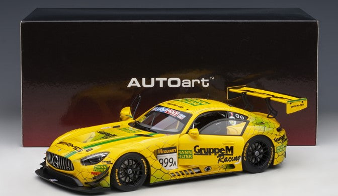 81931 AUTOart 1:18 Mercedes AMG GT3 2019 #999A Bathurst 12h model cars