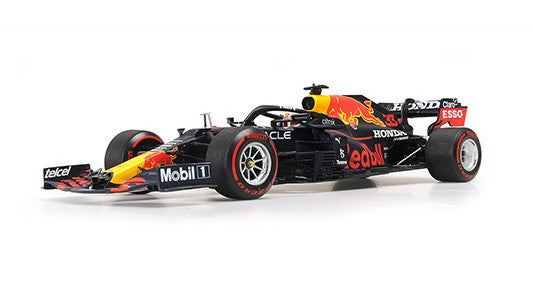 110210633 MINICHAMPS 1:18 Honda Red Bull Racing RB16B M.Verstappen Monaco GP 2021 Winner