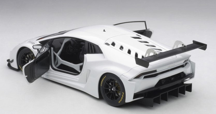 81527 AUTOart 1:18 Lamborghini Huracan GT3 White model cars