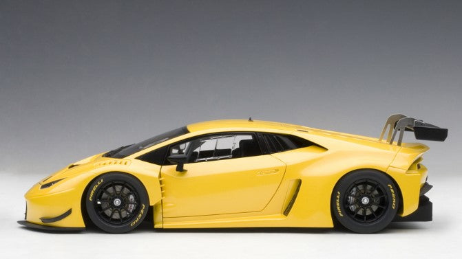 81528 AUTOart 1:18 Lamborghini Huracan GT3 Pearl Yellow model cars