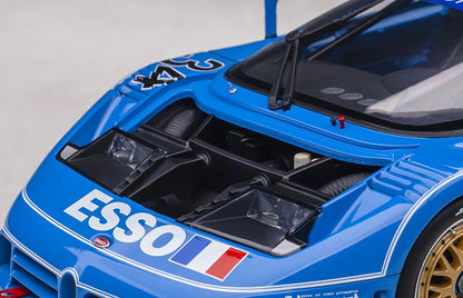 89417 AUTOart 1:18 Bugatti EB110 SS '94 # 34 Le Mans 24h model car