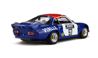 OTM795 OttO mobile 1:18 Alpine A110 Gr.5 Rally Cross #67 Team Vialle Blue/White/Red