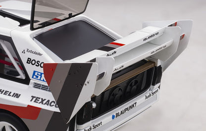 88700 AUTOart 1:18 Audi Quattro S1 1987 #1 Pikes Peak Winner Walter Rohrl