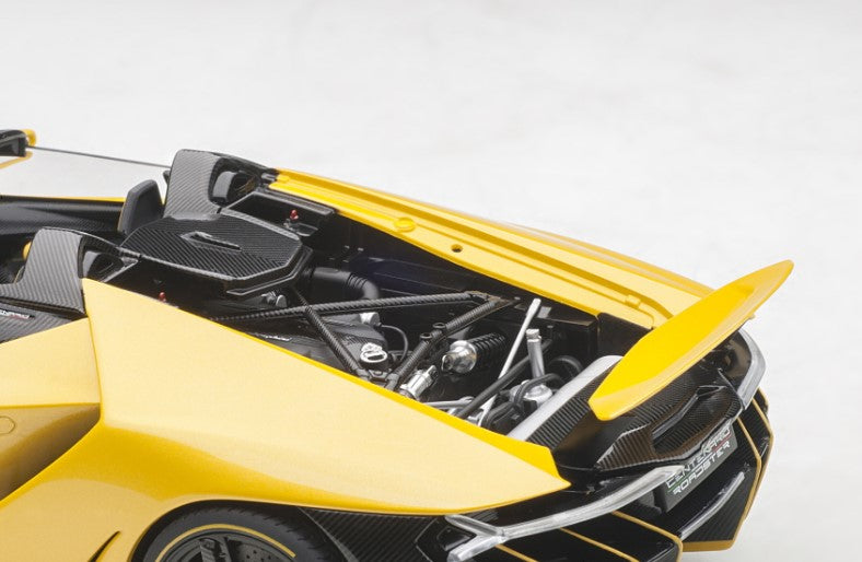 79117 AUTOart 1:18 Lamborghini Centenario Roadster Pearl Yellow model car