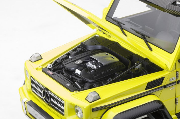 76319 AUTOart 1:18 Mercedes Benz G500 4x4 Yellow