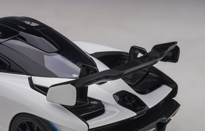 76075 AUTOart 1:18 McLaren Senna White model car