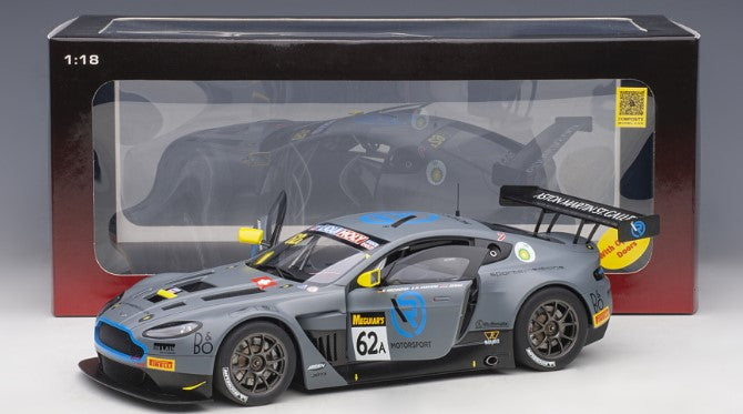 81906 AUTOart 1:18 Aston Martin V12 Vantage GT3 2019 #62A Bathurst 12h model car