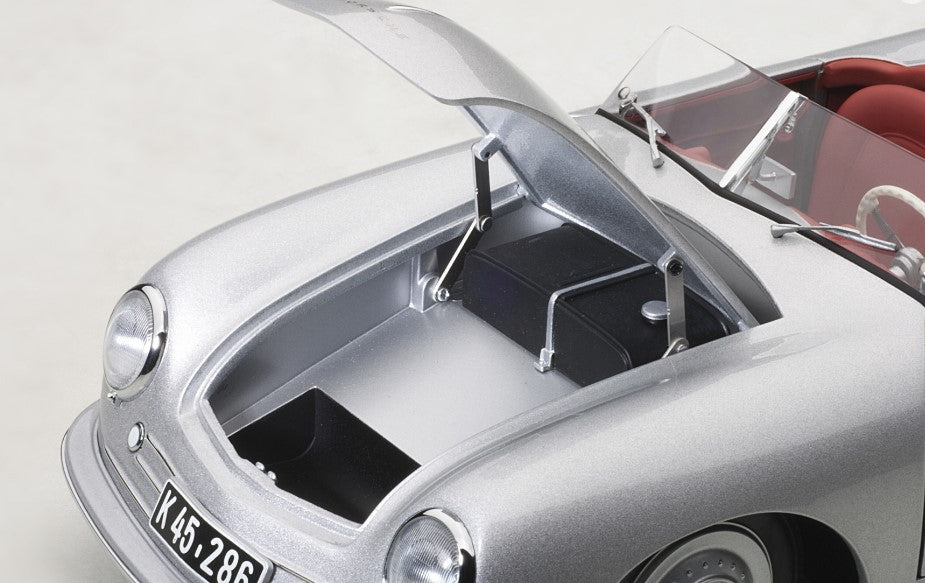 78072 AUTOart 1:18 Porsche 356 No.1 Silver model cars