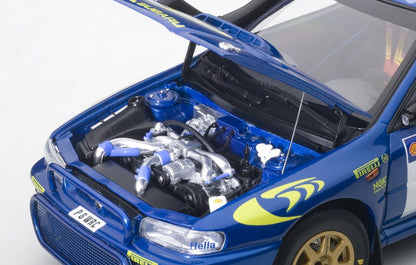 89792 AUTOart 1:18 Subaru Impreza WRC 1997 #3 Colin McRae/ Nicky Grist Safari Rally Winner