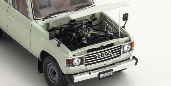 KS08956W KYOSHO 1:18 Toyota Land Cruiser 60 White model car