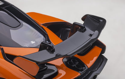 76078 AUTOart 1:18 McLaren Senna Orange model car