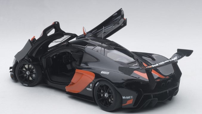 81543 AUTOart 1:18 McLAREN P1 GTR Dark Grey Metallic/Orange Accents 2015