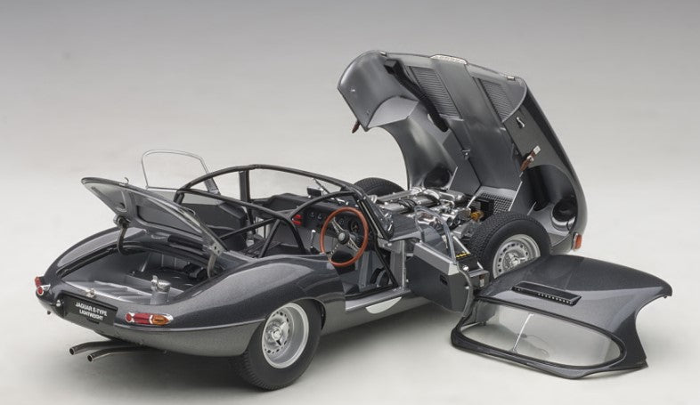 73647 AUTOart 1:18 Jaguar Lightweight E Type Dark Gray model cars