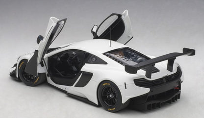 81640 AUTOart 1:18 McLaren 650S GT3 White model car