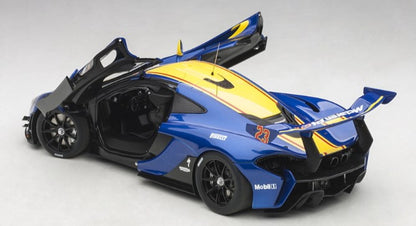 81542 AUTOart 1:18 McLaren P1 GTR Blue/Yellow